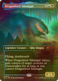 [FOIL] 龍王シルムガル/Dragonlord Silumgar 【英語版】 [SLD-金MR]