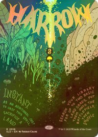 [FOIL] 砕土/Harrow 【英語版】 [SLD-緑R]