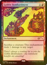 [FOIL] ゴブリンの砲撃/Goblin Bombardment No.2024 【英語版】 [SLD-赤R]