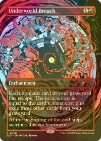 [FOIL] 死の国からの脱出/Underworld Breach No.2040 【英語版】 [SLD-赤R]