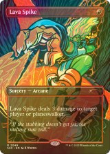 [FOIL] 溶岩の撃ち込み/Lava Spike No.2049 【英語版】 [SLD-赤R]