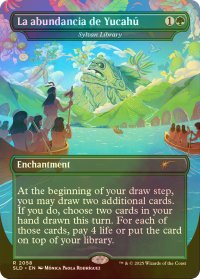 [FOIL] La abundancia de Yucahu 【英語版】 [SLD-緑R]