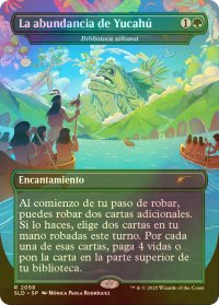 [FOIL] La abundancia de Yucahu 【スペイン語版】 [SLD-緑R]