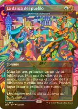 [FOIL] La danza del pueblo 【スペイン語版】 [SLD-金R]