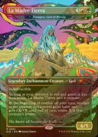 [FOIL] La Madre Tierra 【英語版】 [SLD-金MR]