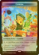 [FOIL] 食物/FOOD No.2064 【スペイン語版】 [SLD-トークン]