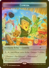 [FOIL] 食物/FOOD No.2064 【スペイン語版】 [SLD-トークン]