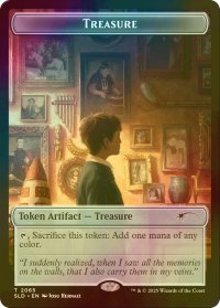 [FOIL] 宝物/TREASURE No.2065 【英語版】 [SLD-トークン]