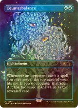 [FOIL] 相殺/Counterbalance No.2066 【英語版】 [SLD-青R]