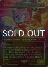 [FOIL] Amy Rose 【英語版】 [SLD-金MR]