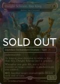 [FOIL] Dwight Schrute, Hay King 【英語版】 [SLD-白MR]