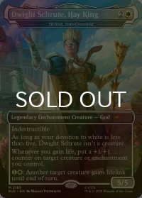 [FOIL] Dwight Schrute, Hay King 【英語版】 [SLD-白MR]