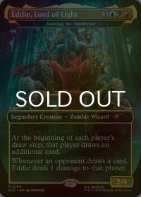 [FOIL] Eddie, Lord of Light 【英語版】 [SLD-青R]