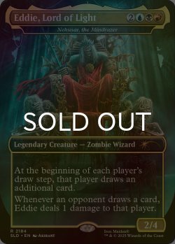 画像1: [FOIL] Eddie, Lord of Light 【英語版】 [SLD-青R]