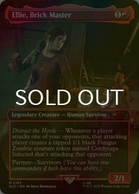 [FOIL] Ellie, Brick Master 【英語版】 [SLD-金MR]