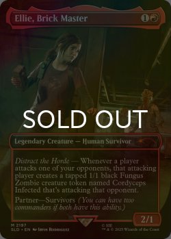 画像1: [FOIL] Ellie, Brick Master 【英語版】 [SLD-金MR]