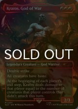 [FOIL] Kratos, God of War 【英語版】 [SLD-赤MR]