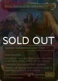 [FOIL] Freya, Queen of the Valkyries 【英語版】 [SLD-金MR]
