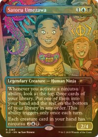 [FOIL] 梅澤悟/Satoru Umezawa 【英語版】 [SLD-金R]