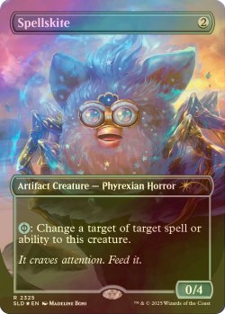 画像1: [FOIL] 呪文滑り/Spellskite No.2325 【英語版】 [SLD-灰R]