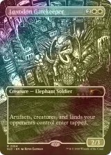 [FOIL] ロクソドンの門番/Loxodon Gatekeeper No.2354 【英語版】 [SLD-白R]