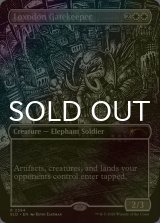 [FOIL] ロクソドンの門番/Loxodon Gatekeeper No.2354 【英語版】 [SLD-白R]