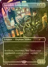 [FOIL] ロクソドンの門番/Loxodon Gatekeeper No.2358 【英語版】 [SLD-白R]
