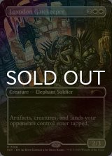 [FOIL] ロクソドンの門番/Loxodon Gatekeeper No.2358 【英語版】 [SLD-白R]
