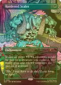 [FOIL] 硬化した鱗/Hardened Scales 【英語版】 [SLD-緑R]