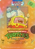 [FOIL] Krang's Android 【英語版】 [SLD-灰R]