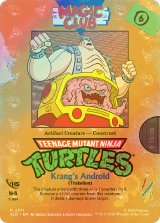 [FOIL] Krang's Android 【英語版】 [SLD-灰R]