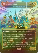 [FOIL] Miyamoto Usagi 【英語版】 [SLD-金R]