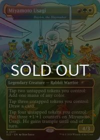 [FOIL] Miyamoto Usagi 【英語版】 [SLD-金R]