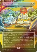 [FOIL] Katsuichi's Peace 【英語版】 [SLD-白R]