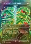 [FOIL] The Grass-Cutting Sword 【英語版】 [SLD-灰R]