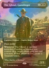 [FOIL] The Ghoul, Gunslinger 【英語版】 [SLD-黒MR]