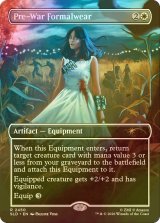 [FOIL] 戦前の正装/Pre-War Formalwear 【英語版】 [SLD-白R]