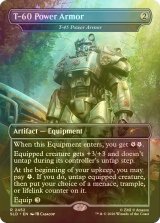 [FOIL] T-60 Power Armor 【英語版】 [SLD-灰R]