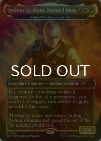 [FOIL] Joshua Graham, Burned Man 【英語版】 [SLD-金R]