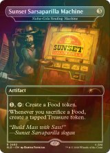 [FOIL] Sunset Sarsaparilla Machine 【英語版】 [SLD-灰R]