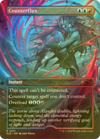 [FOIL] 対抗変転/Counterflux No.2471 【英語版】 [SLD-金R]