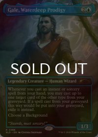 [FOIL] ウォーターディープの多芸多才、ゲイル/Gale, Waterdeep Prodigy 【英語版】 [SLD-青R]