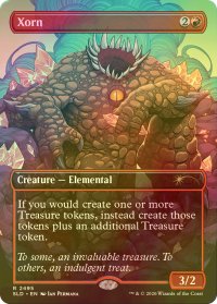 [FOIL] ゾーン/Xorn No.2495 【英語版】 [SLD-赤R]