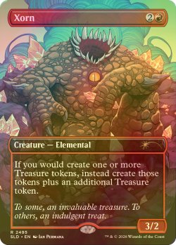画像1: [FOIL] ゾーン/Xorn No.2495 【英語版】 [SLD-赤R]