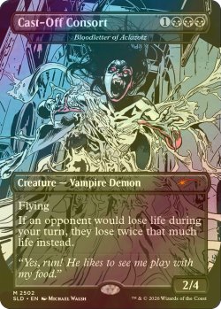 画像1: [FOIL] Cast-Off Consort 【英語版】 [SLD-黒MR]