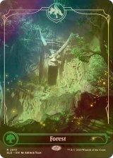 [FOIL] 森/Forest No.2513 【英語版】 [SLD-土地R]