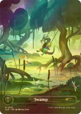 [FOIL] 沼/Swamp No.2542 【英語版】 [SLD-土地R]