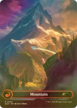 [FOIL] 山/Mountain No.2543 【英語版】 [SLD-土地R]