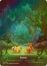 [FOIL] 森/Forest No.2544 【英語版】 [SLD-土地R]