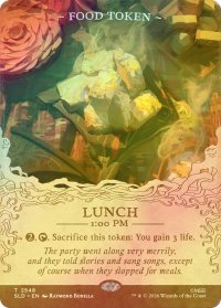 [FOIL] 食物/FOOD No.2548 【英語版】 [SLD-トークン]